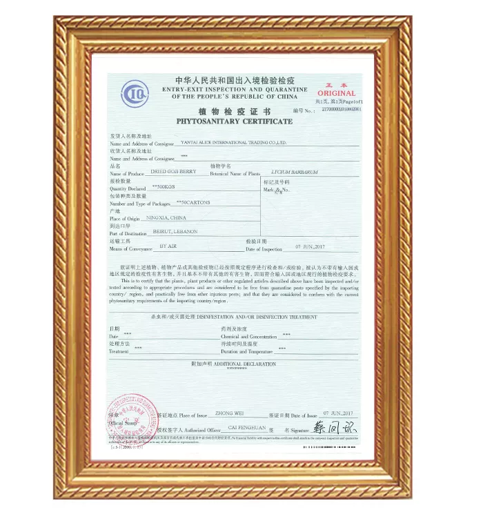PHYTO CERT