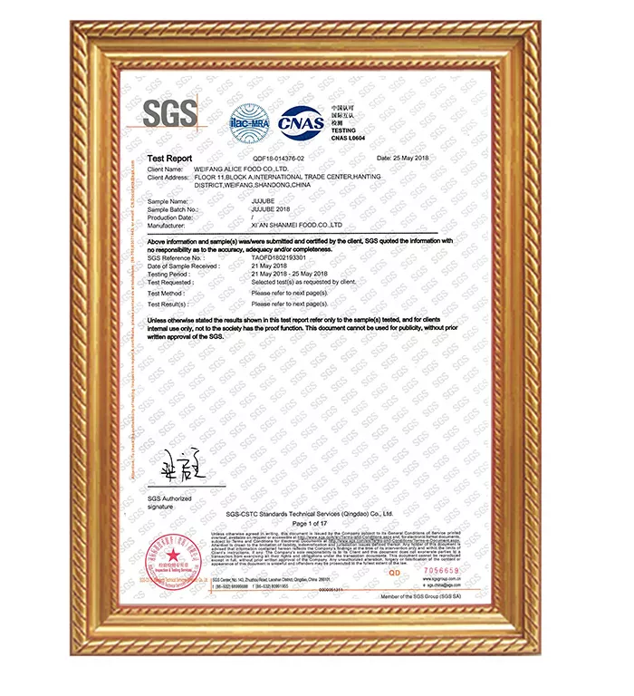 SGS-jujube